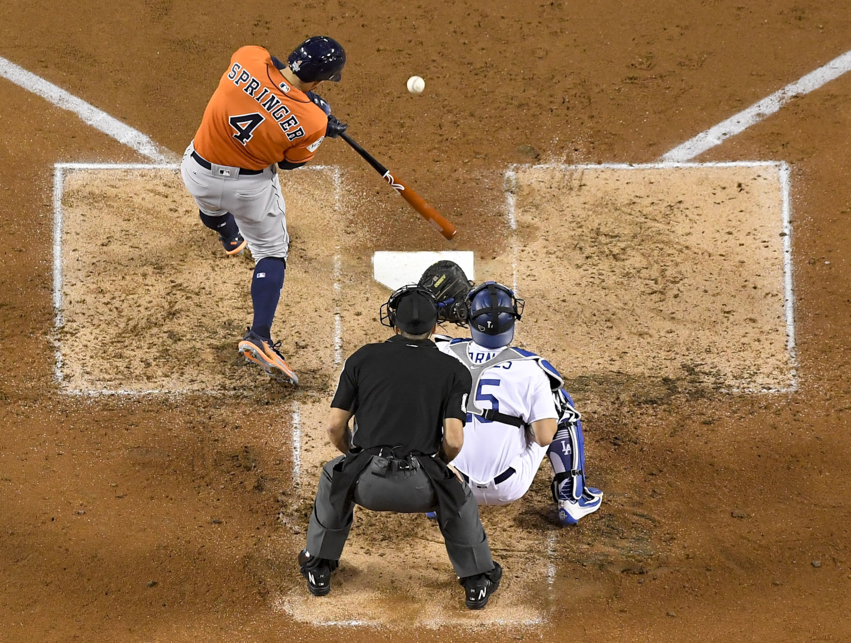 World Series Astros Dodgers Baseball